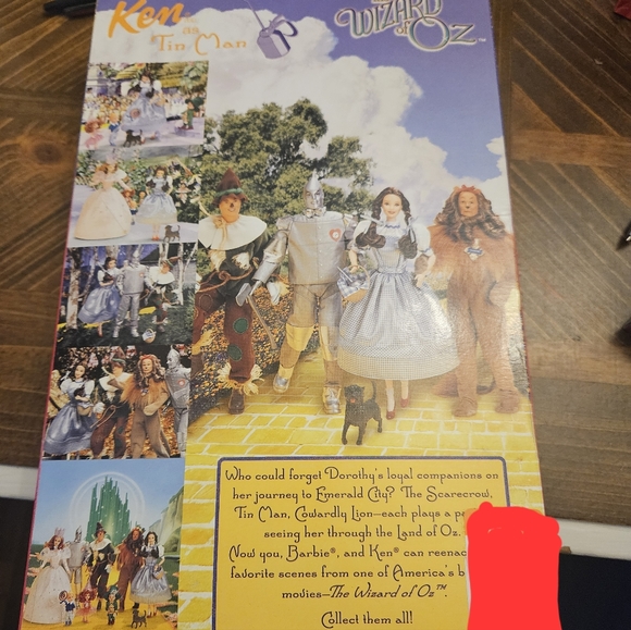 Barbie Wizard of Oz Tin Man Ken Doll retro Vintage - Picture 6 of 9